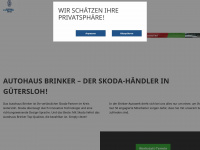 autohaus-brinker.de Webseite Vorschau