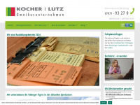 kocherlutz.de Webseite Vorschau