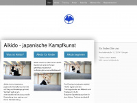 aikido-schule-tuebingen.de Webseite Vorschau