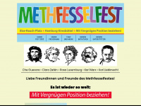 methfesselfest.de Webseite Vorschau