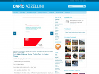 azzellini.net Webseite Vorschau
