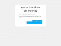mutter-kind-kur-am-meer.de Webseite Vorschau