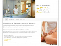 physiotherapie-bendorf.de Webseite Vorschau