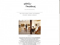 atelierlaubbach.de Webseite Vorschau