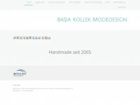 basia-kollek.com Webseite Vorschau