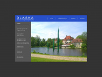 dlaska.de Webseite Vorschau