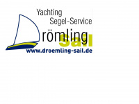 droemling-sail.de Webseite Vorschau
