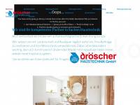 droescher.com Webseite Vorschau