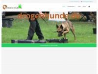 drogenhunde.de Webseite Vorschau