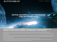 digital-waterfall.de Webseite Vorschau