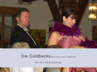 die-goldbecks.de Webseite Vorschau