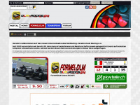 dlm-racing.eu Webseite Vorschau