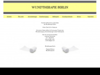 wundtherapie-berlin.de Thumbnail