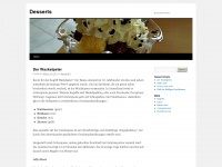 dessert24.wordpress.com Webseite Vorschau