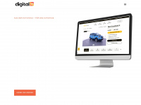 digital35.de Webseite Vorschau