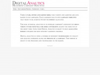 digitalanalytics.de Webseite Vorschau