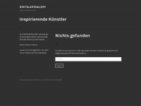 digitalartgallery.de Webseite Vorschau