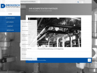drogosch-kunststoffbau.de Webseite Vorschau