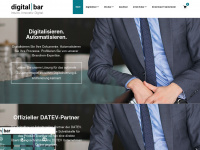 digitalbar.de Webseite Vorschau