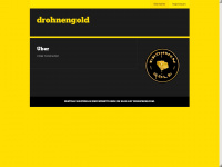drohnengold.de Webseite Vorschau