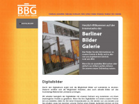 digitalbilder-online.de Webseite Vorschau