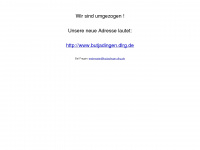 dlrg-butjadingen.de Webseite Vorschau