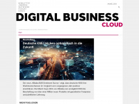 digitalbusiness-cloud.de Webseite Vorschau