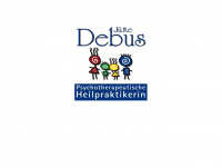 debus-hpp.de Webseite Vorschau