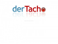 der-tacho.de Webseite Vorschau