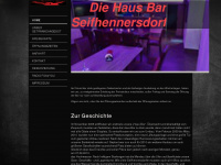 die-haus-bar.de Webseite Vorschau