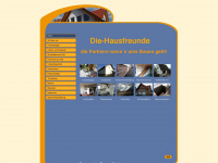 die-hausfreunde.net Webseite Vorschau