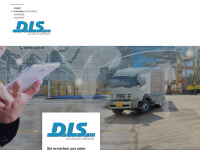 dls-logistik.de Webseite Vorschau