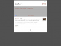 droof.net Webseite Vorschau