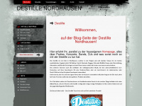 destille.wordpress.com Webseite Vorschau