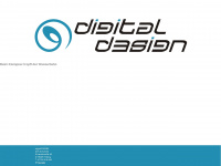 digitald3sign.de Webseite Vorschau