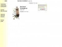 das-kleine-cocktailbuch.de Webseite Vorschau