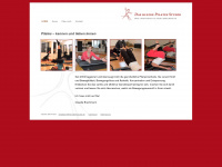 das-kleine-pilates-studio.com Webseite Vorschau