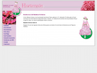 die-hortensie.de Webseite Vorschau