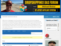 dropshipping1.de Webseite Vorschau