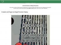 decision-making.de Webseite Vorschau
