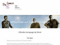 die-igels.com Webseite Vorschau
