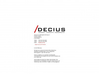 decius24.de Webseite Vorschau