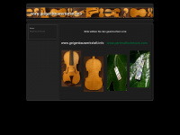 der-violinshop.de Webseite Vorschau