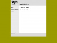 dm-vt.de Webseite Vorschau