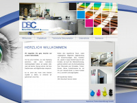 digitaldruck-bevermann.de Webseite Vorschau