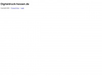 digitaldruck-hessen.de Webseite Vorschau