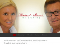 drossartbreuer-dueren.com Webseite Vorschau