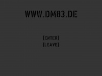 dm83.de Webseite Vorschau