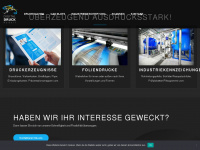 digitaldruck-rudolf.de Webseite Vorschau