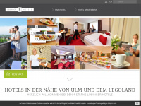 lobinger-hotels.de Webseite Vorschau